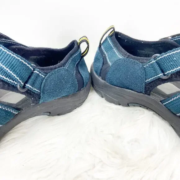 Keen 6 US Youth Blue Strap Hook and Loop Newport H2 Walking Hiking Sandals - Picture 7 of 11
